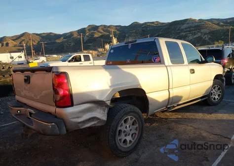 2005 Chevrolet Silverado 1500 Ls from USA, damaged, VIN 2GCEC19V051213446